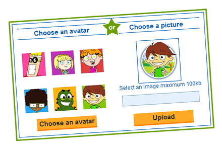 crea tu perfil personalisado en kids and english